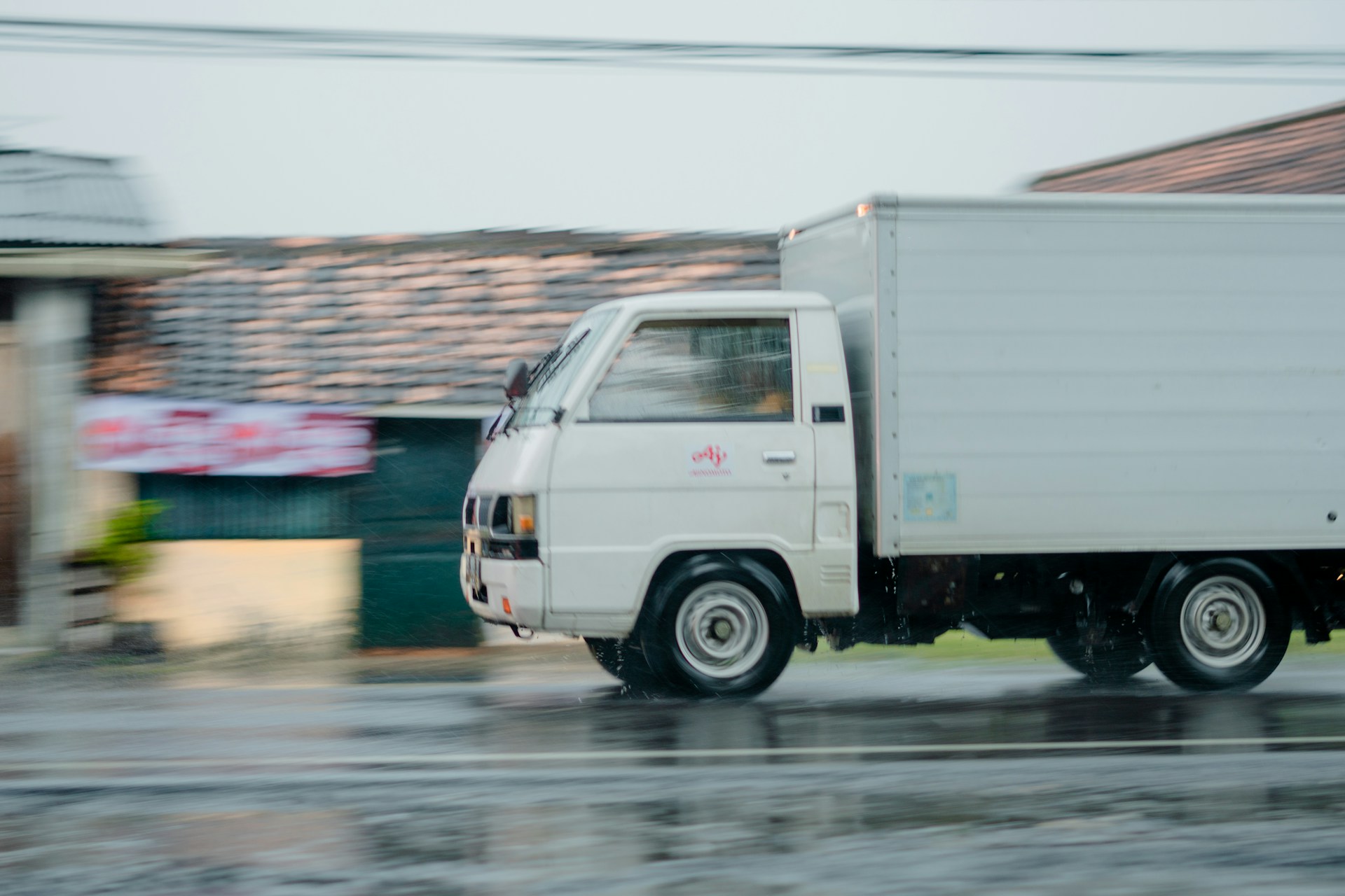 Camion de déménagement ARM Services
